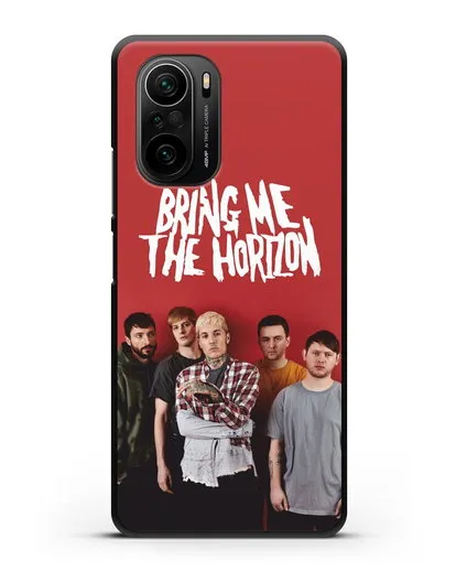 Чехол с фотографией группы Bring Me The Horizon силиконовый для Xiaomi Poco F3