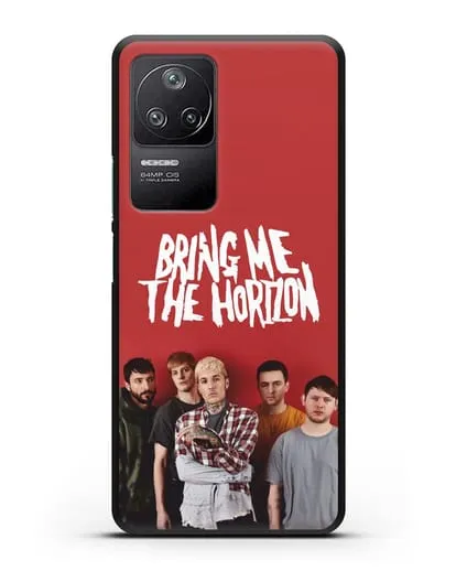 Чехол с фотографией группы Bring Me The Horizon силиконовый для Xiaomi Poco F4