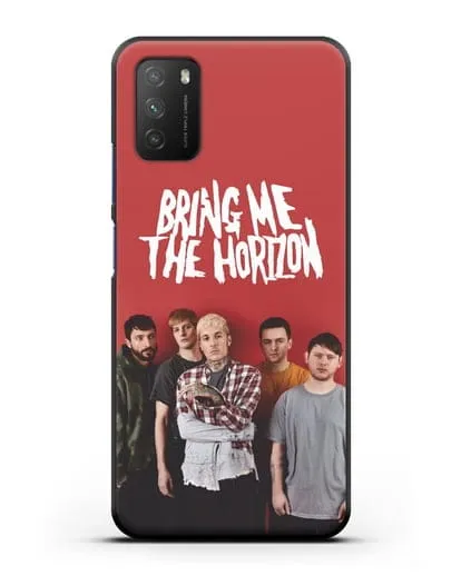 Чехол с фотографией группы Bring Me The Horizon силиконовый для Xiaomi Poco M3