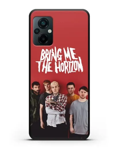 Чехол с фотографией группы Bring Me The Horizon силиконовый для Xiaomi Poco M5