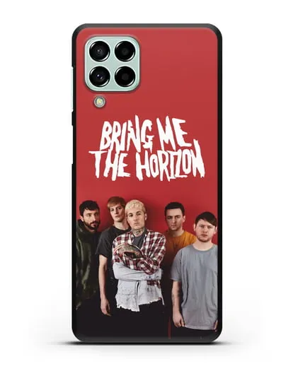 Чехол с фотографией группы Bring Me The Horizon силиконовый для Samsung Galaxy M53 [SM-M536]