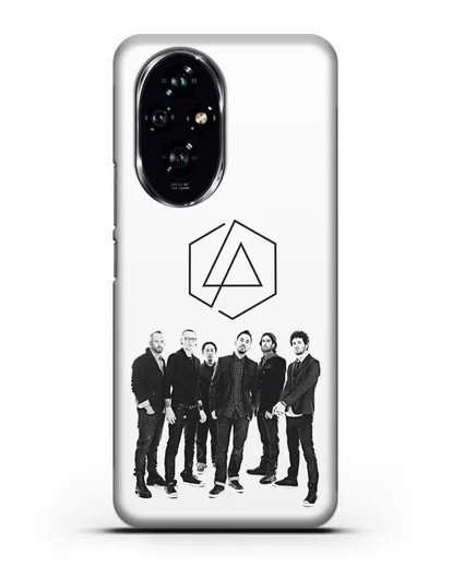Чехол с фотографией группы Linkin Park силиконовый для Honor 200
