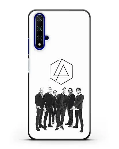 Чехол с фотографией группы Linkin Park силиконовый для Honor 20