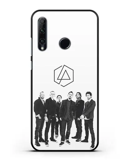 Чехол с фотографией группы Linkin Park силиконовый для Honor 20e