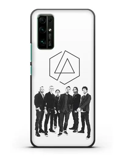 Чехол с фотографией группы Linkin Park силиконовый для Honor 30