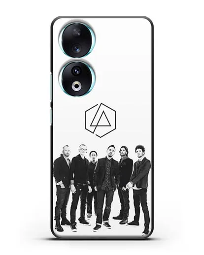 Чехол с фотографией группы Linkin Park силиконовый для Honor 90