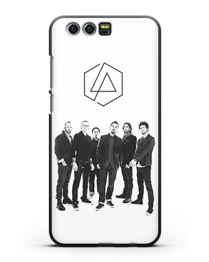 Чехол с фотографией группы Linkin Park силиконовый для Honor 9