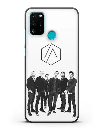 Чехол с фотографией группы Linkin Park силиконовый для Honor 9A