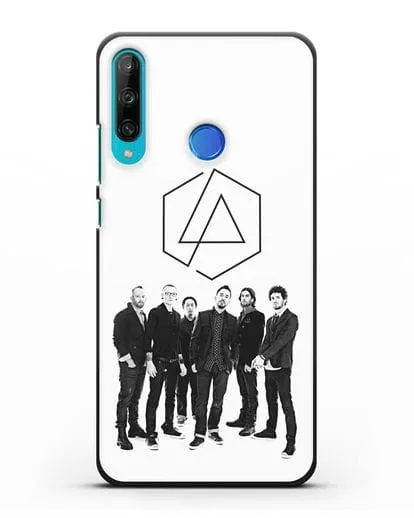 Чехол с фотографией группы Linkin Park силиконовый для Honor 9C