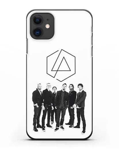 Чехол с фотографией группы Linkin Park силиконовый для iPhone 11
