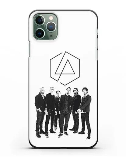 Чехол с фотографией группы Linkin Park силиконовый для iPhone 11 Pro