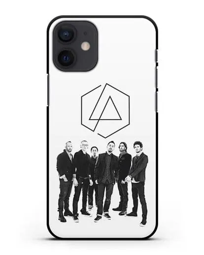 Чехол с фотографией группы Linkin Park силиконовый для iPhone 12 mini