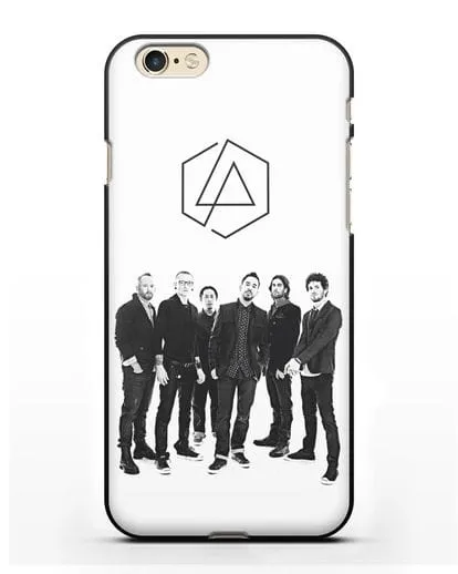 Чехол с фотографией группы Linkin Park силиконовый для iPhone 6s