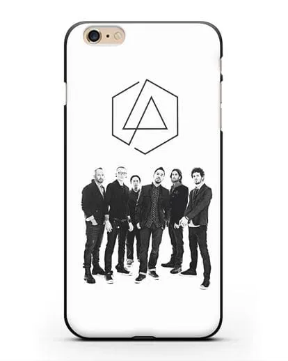 Чехол с фотографией группы Linkin Park силиконовый для iPhone 6 Plus