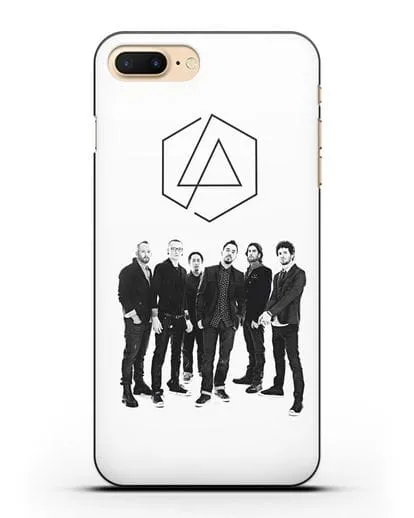 Чехол с фотографией группы Linkin Park силиконовый для iPhone 7 Plus