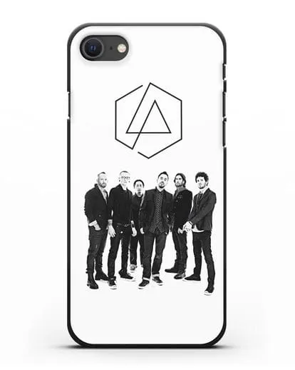 Чехол с фотографией группы Linkin Park силиконовый для iPhone SE 2020