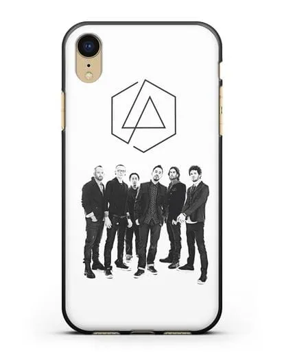 Чехол с фотографией группы Linkin Park силиконовый для iPhone XR