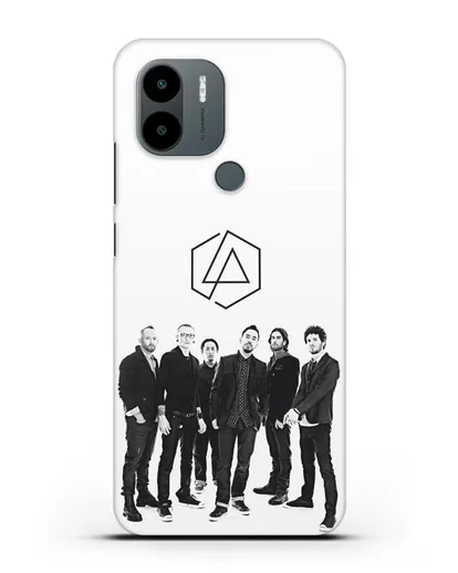 Чехол с фотографией группы Linkin Park силиконовый для Xiaomi Poco C51