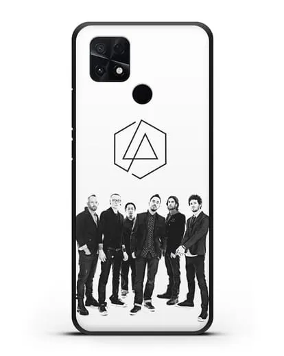 Чехол с фотографией группы Linkin Park силиконовый для Xiaomi Poco C40