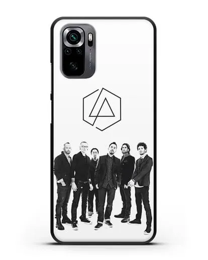 Чехол с фотографией группы Linkin Park силиконовый для Xiaomi Poco M5s