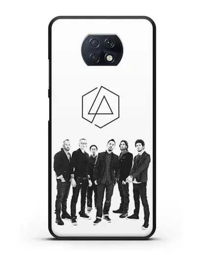 Чехол с фотографией группы Linkin Park силиконовый для Xiaomi Redmi Note 9T