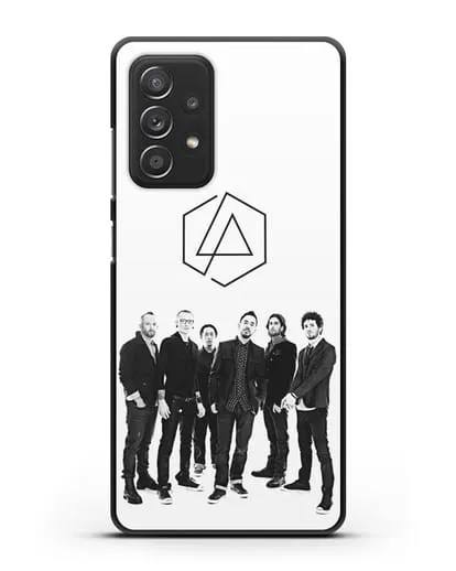 Чехол с фотографией группы Linkin Park силиконовый для Samsung Galaxy A53