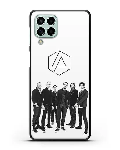 Чехол с фотографией группы Linkin Park силиконовый для Samsung Galaxy M53 [SM-M536]