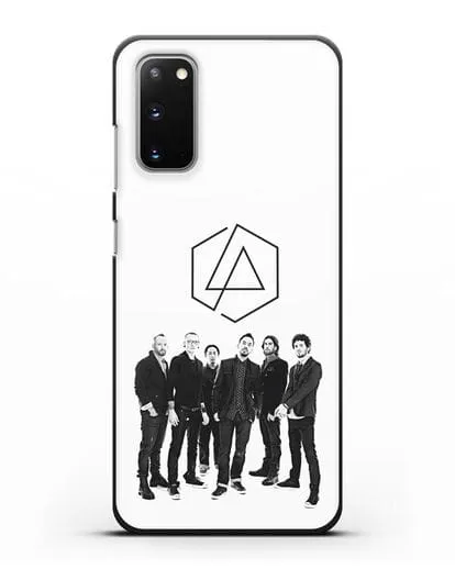 Чехол с фотографией группы Linkin Park силиконовый для Samsung Galaxy S20 [SM-G980F]