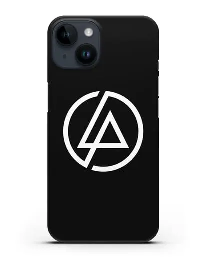 Чехол с символикой Linkin Park силиконовый для iPhone 14