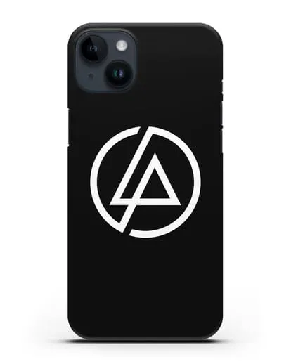 Чехол с символикой Linkin Park силиконовый для iPhone 14 Plus
