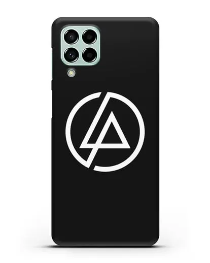 Чехол с символикой Linkin Park силиконовый для Samsung Galaxy M53 [SM-M536]