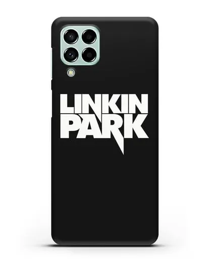 Чехол с надписью Linkin Park силиконовый для Samsung Galaxy M53 [SM-M536]