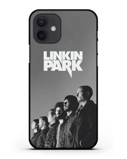 Чехол с изображением группы Linkin Park силиконовый для iPhone 12