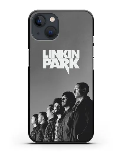 Чехол с изображением группы Linkin Park силиконовый для iPhone 13