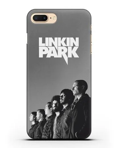 Чехол с изображением группы Linkin Park силиконовый для iPhone 7 Plus