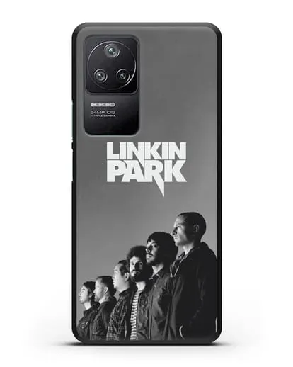 Чехол с изображением группы Linkin Park силиконовый для Xiaomi Poco F4