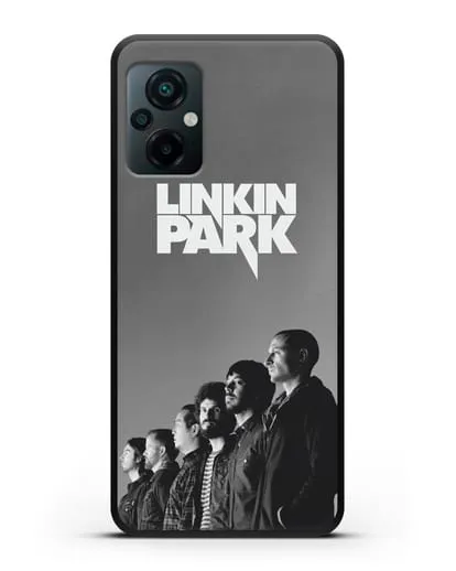 Чехол с изображением группы Linkin Park силиконовый для Xiaomi Poco M5