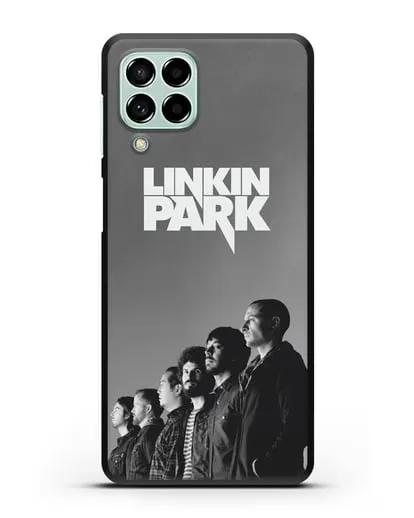 Чехол с изображением группы Linkin Park силиконовый для Samsung Galaxy M53 [SM-M536]