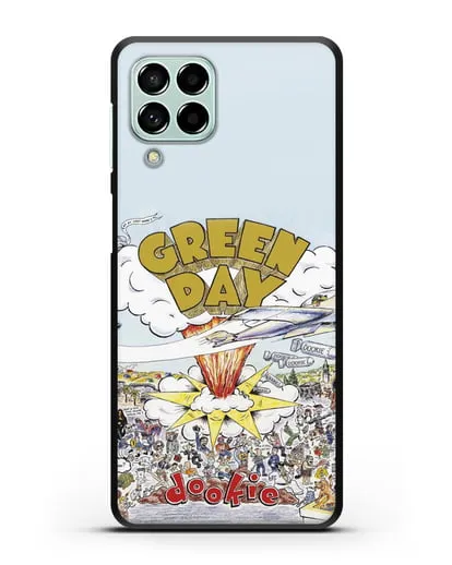 Чехол Green Day с постером альбома Dookie силиконовый для Samsung Galaxy M53 [SM-M536]