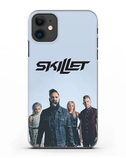 Чехол с изображением группы Skillet силиконовый для iPhone 11