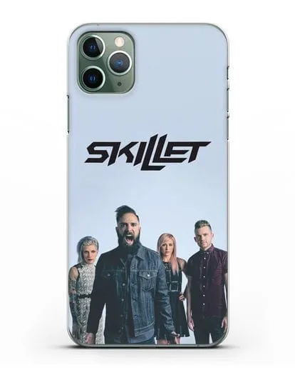 Чехол с изображением группы Skillet силиконовый для iPhone 11 Pro