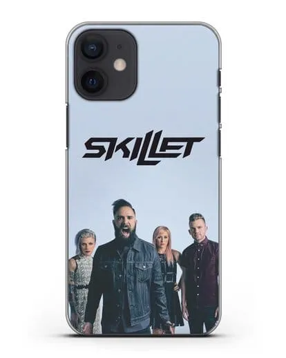 Чехол с изображением группы Skillet силиконовый для iPhone 12 mini