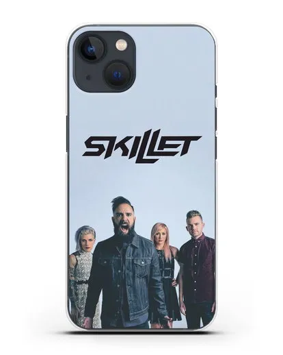 Чехол с изображением группы Skillet силиконовый для iPhone 13