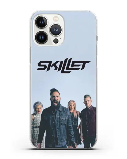 Чехол с изображением группы Skillet силиконовый для iPhone 13 Pro Max