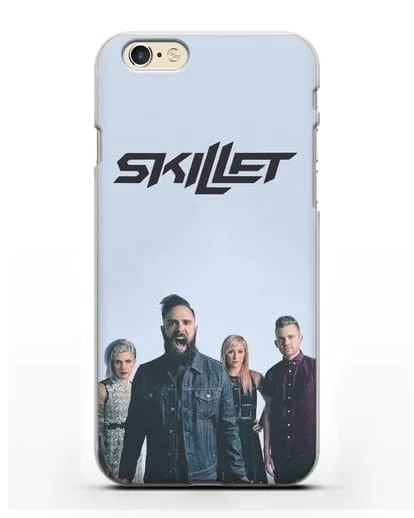 Чехол с изображением группы Skillet силиконовый для iPhone 6