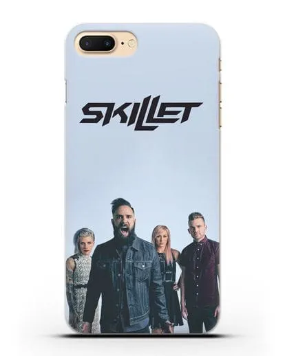 Чехол с изображением группы Skillet силиконовый для iPhone 8 Plus