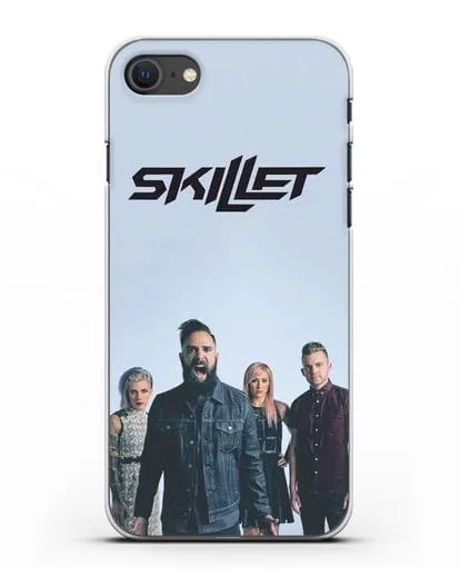 Чехол с изображением группы Skillet силиконовый для iPhone SE 2020