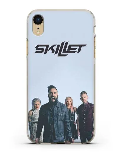Чехол с изображением группы Skillet силиконовый для iPhone XR