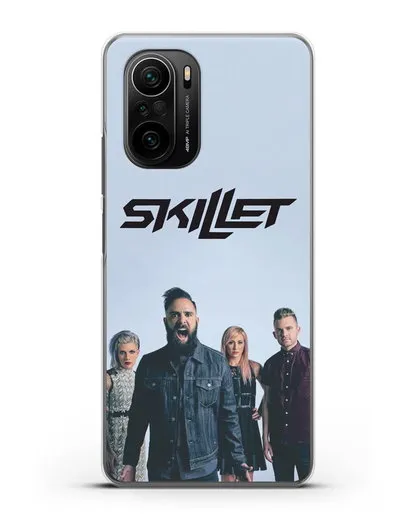 Чехол с изображением группы Skillet силиконовый для Xiaomi Poco F3