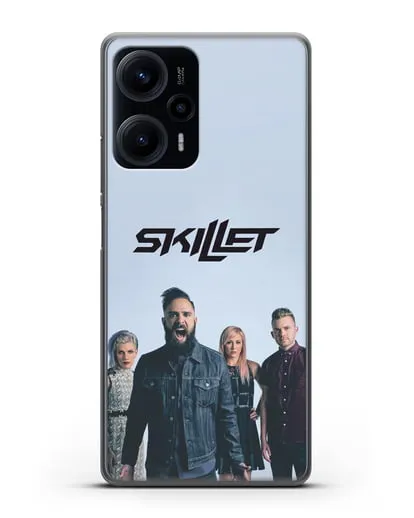 Чехол с изображением группы Skillet силиконовый для Xiaomi Poco F5